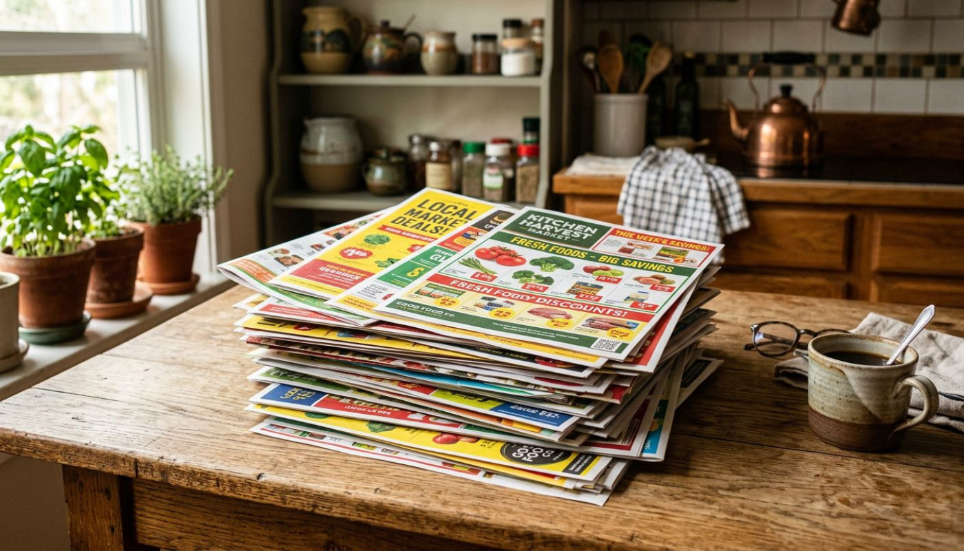 Ways To Leverage Flyers For Stocking Up On Essentials